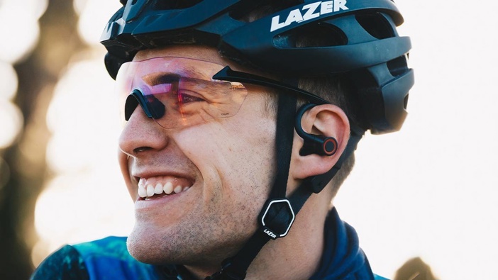Earshots use a magnetic clip to cling to your ear. Photo / Supplied