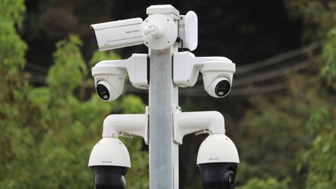 Police access CCTV systems operated by councils and private companies. Photo / Peter de Graaf