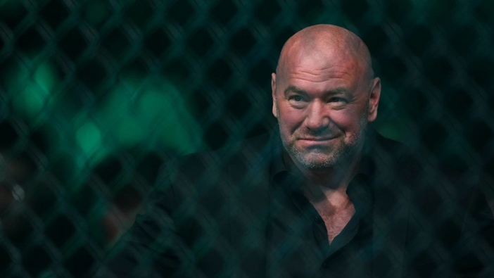 UFC President Dana White. Photo / Getty Images