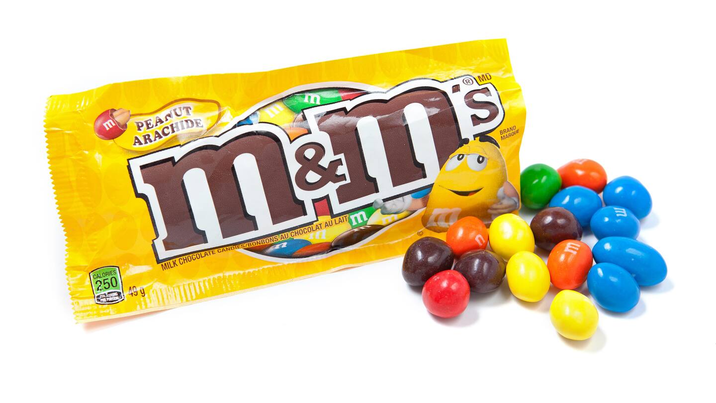 Sorry coeliacs, no more peanut M&Ms for you