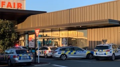 Police were called to Bayfair Shopping Centre in Mount Maunganui on Friday after an alleged stabbing. Photo / Supplied