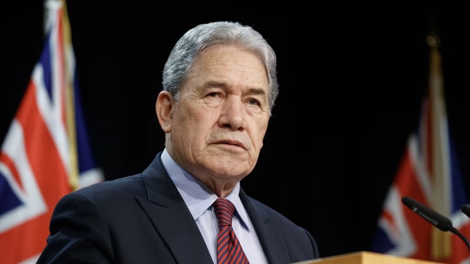 Winston Peters. Photo / Mark Mitchell