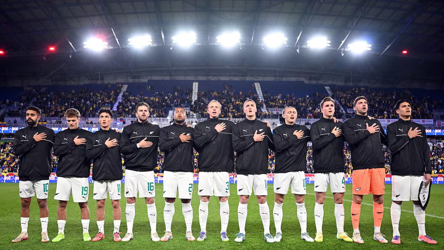All Whites gearing up for opening matches ahead of World Cup