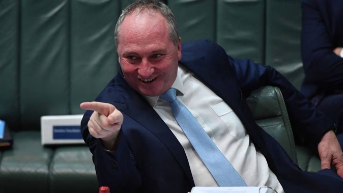 Barnaby Joyce has been defended by a Nationals colleague as one of Parliament's strongest performers. Photo / Getty Images