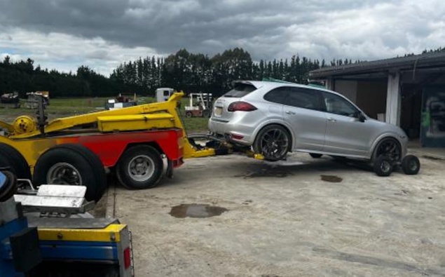 Stolen vehicles, meth and guns seized in Canterbury gang bust