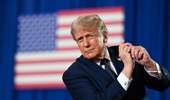 President Donald Trump says the end of the war against Iran is in sight. Photo / Getty Images