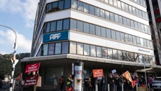 ACC workers join public sector strike action