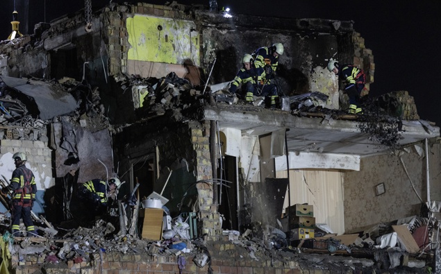 Vincent McAviney: UK Correspondent on Ukraine suffering its worst night of strikes in months