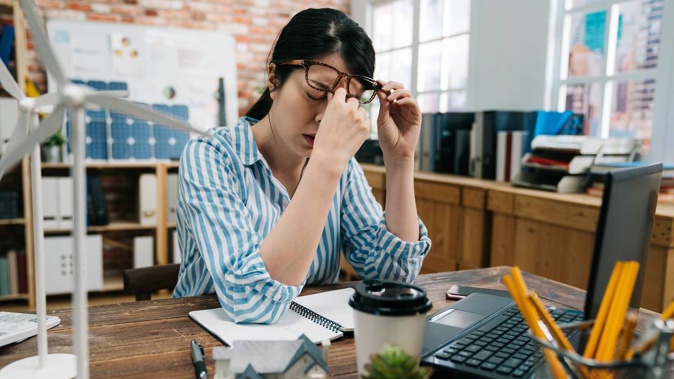 Many Kiwis will be having post-holiday blues. Photo / 123RF