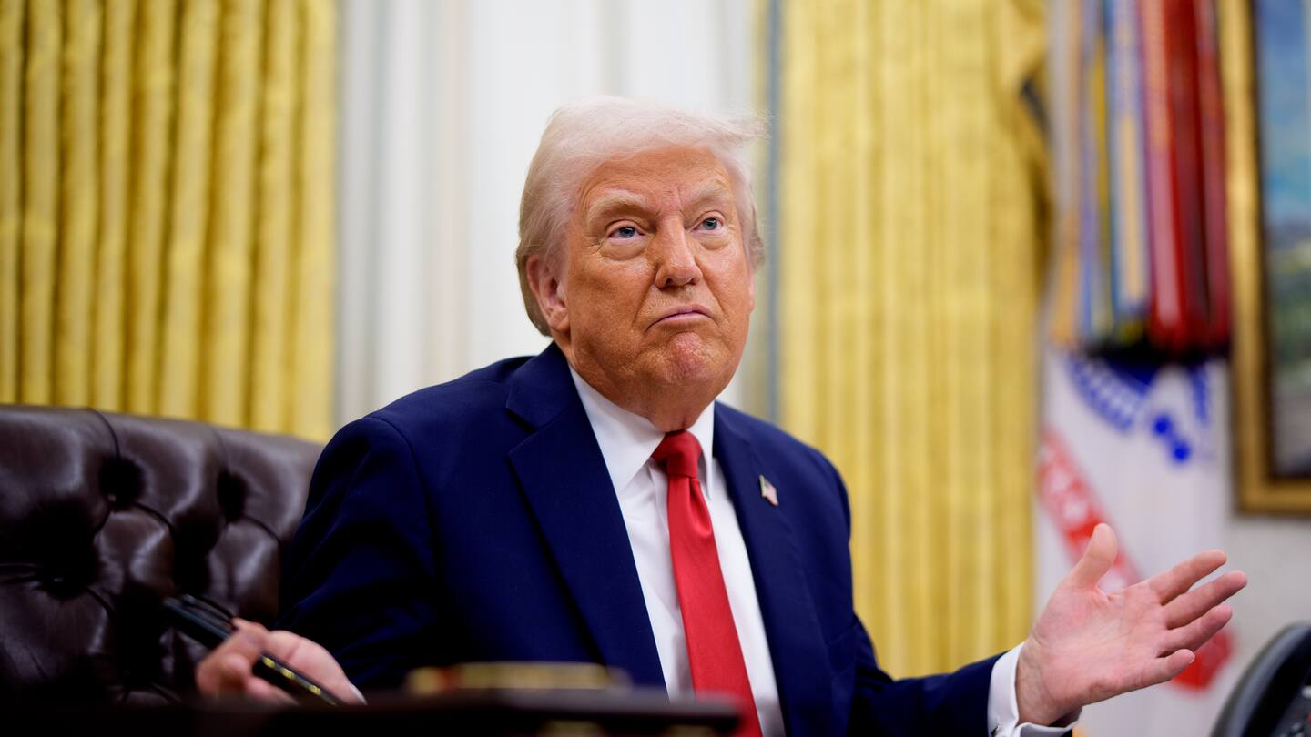 Donald Trump signed the Epstein Files Transparency Act, requiring the release of government records on Jeffrey Epstein. Photo / Getty Images