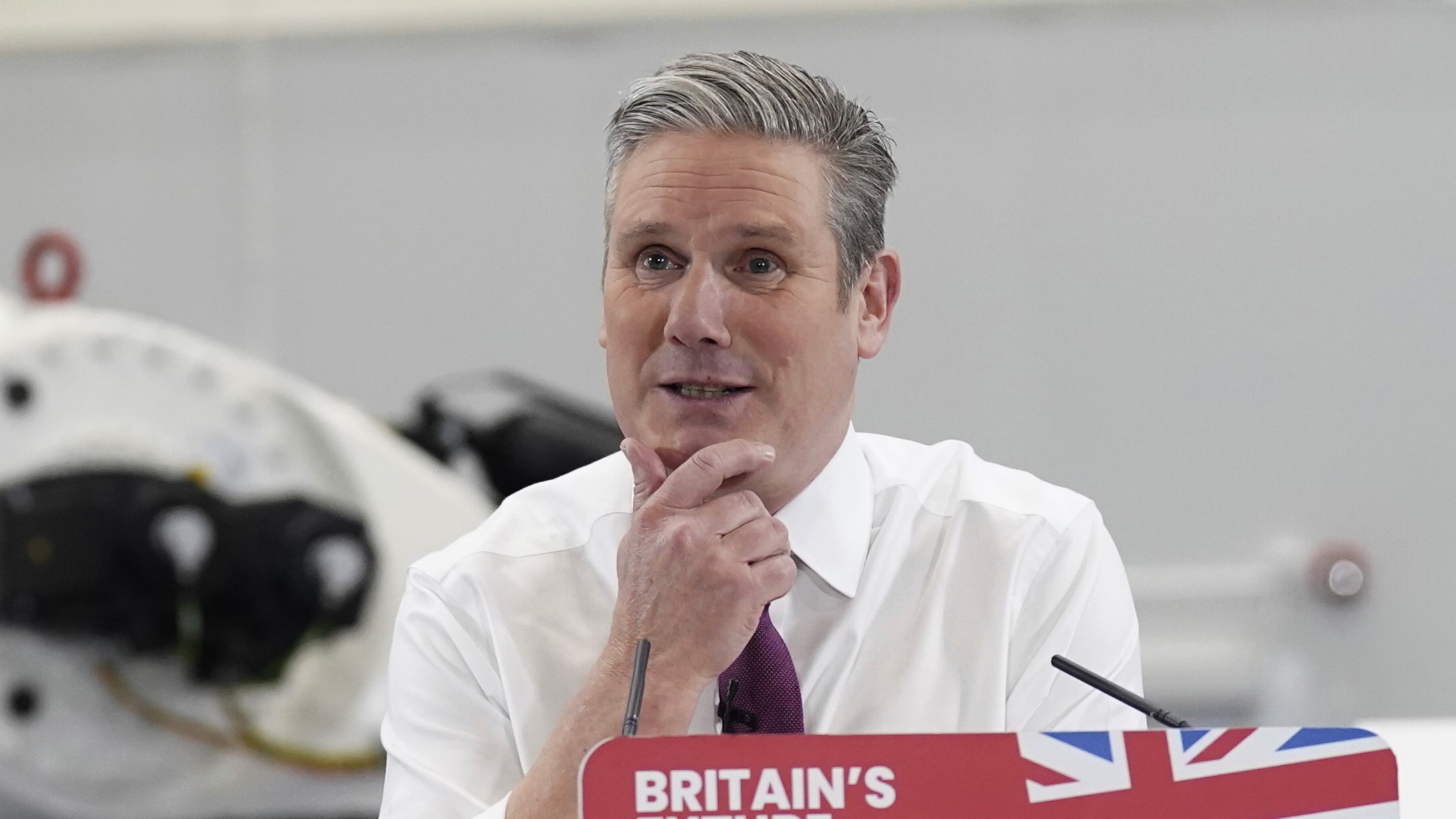 UK Prime Minister Sir Keir Starmer. Photo / AP