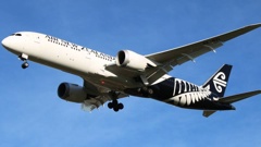 The Air New Zealand Dreamliner headed back to Auckland two hours into the service. Photo / Wikimedia Commons
