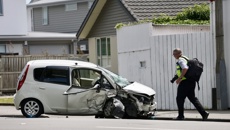 Christchurch crash: Woman allegedly steals car, crashes on Bealey Ave