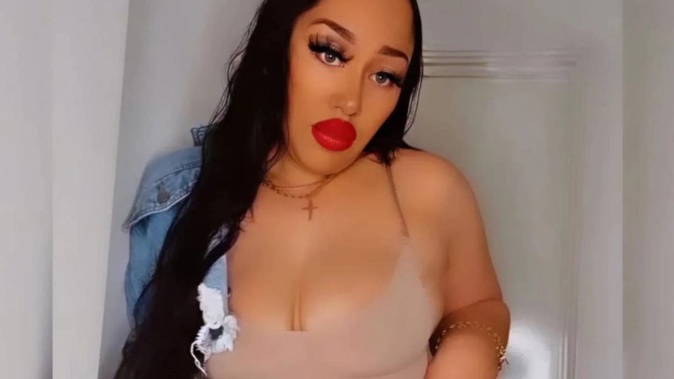 Hunia says she works as a model. Photo / Facebook
