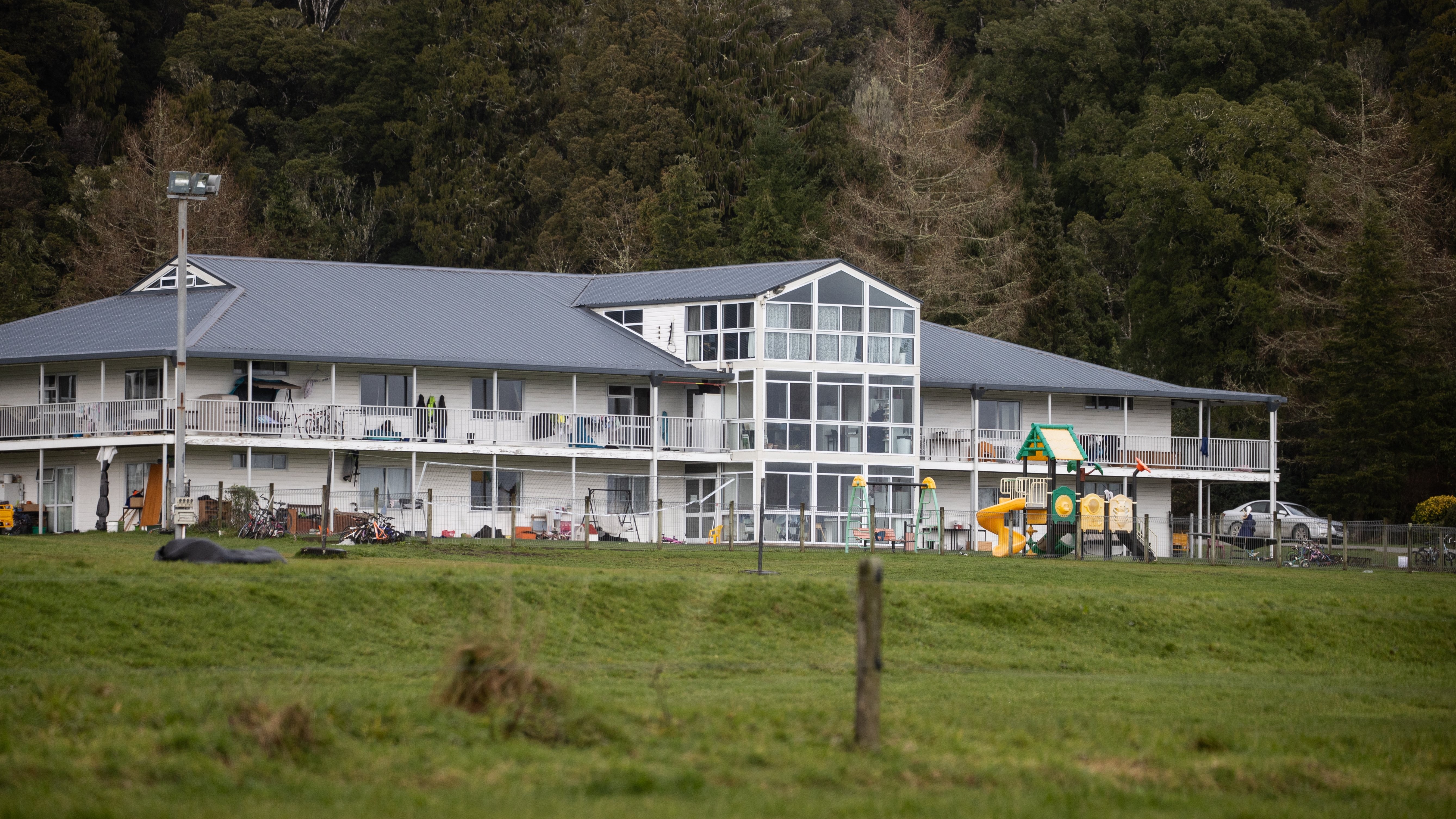 "Positive step forward": Gloriavale's school has registration cancelled, forced to shut down 