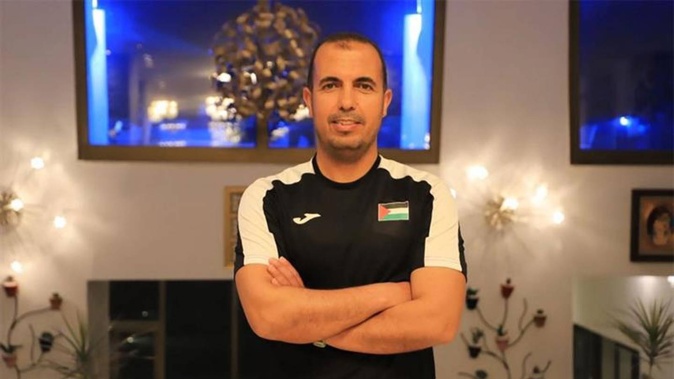 Hani Al Masdar, The Former Coach Of Palestine's Olympic Football Team, Was Killed During An Israeli Airstrike In Gaza. Photo / Herald