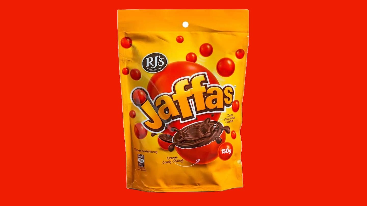 RJ's have discontinued Jaffas.