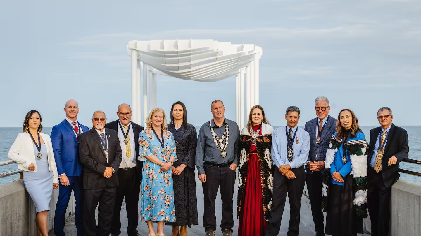 Napier's third deputy mayor in less than a month voted in