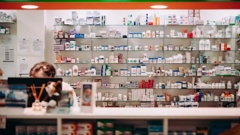 The law change means cough and cold medicines containing pseudoephedrine will be available at pharmacies. Photo / RNZ / Dom Thomas