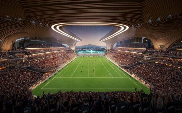 'Unique opportunity': Radical design of proposed downtown stadium