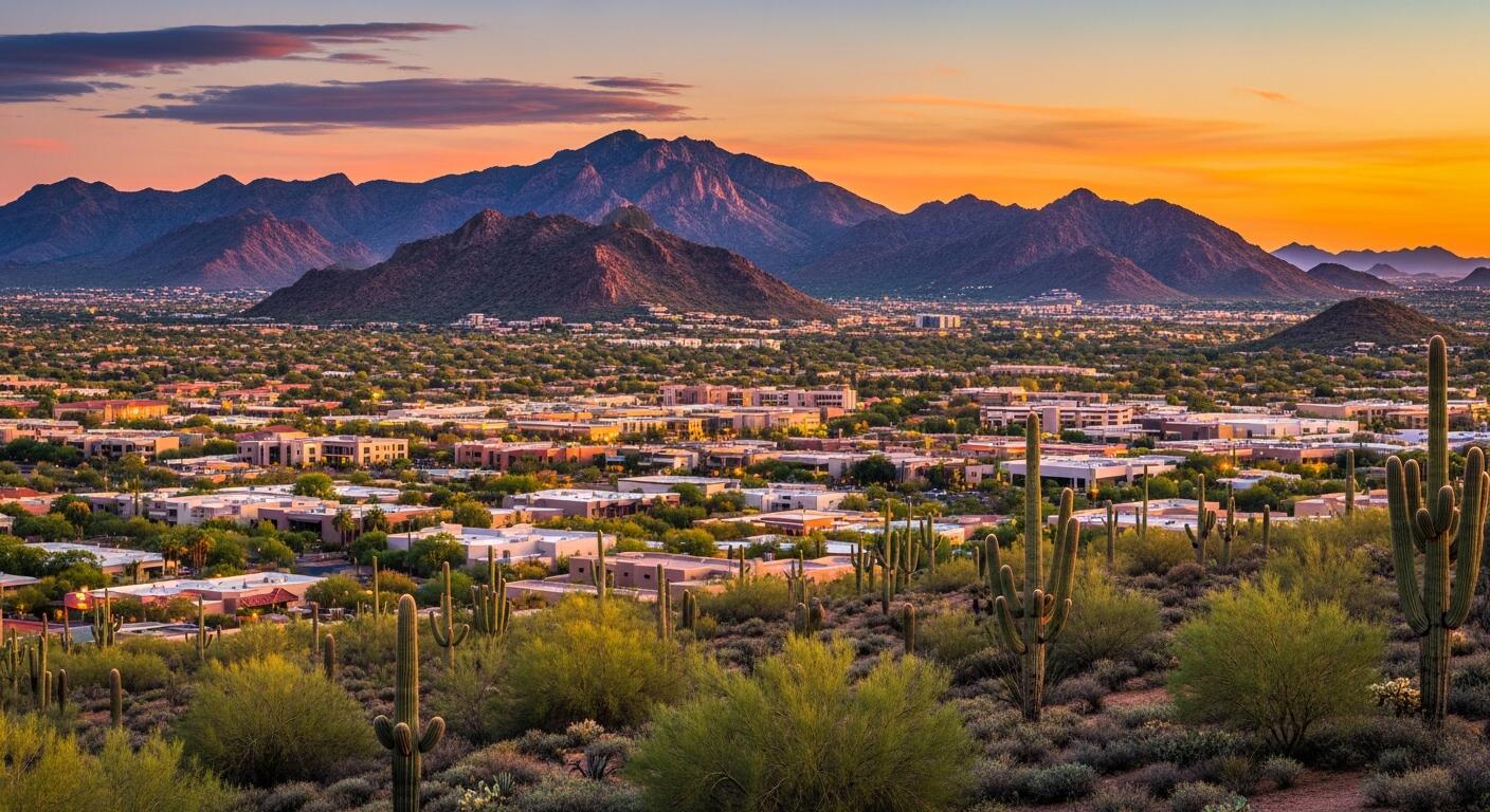 Mike Yardley: Style and splendour in Scottsdale, Arizona