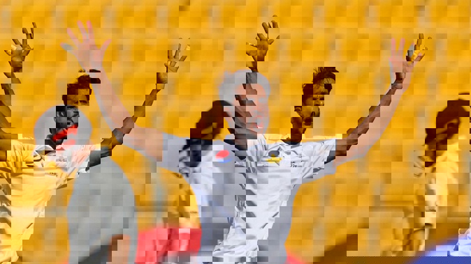 Hasan Ali. Photo / Photosport