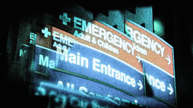 Emergency departments have been operating beyond capacity, with patients being treated in corridors. Photo / RNZ