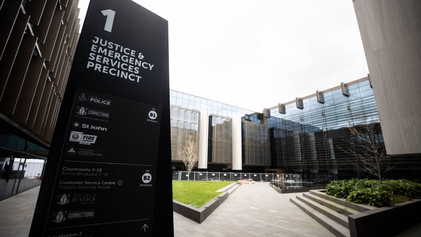 The man is expected to appear in Christchurch District Court this afternoon. Photo / George Heard