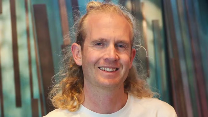 Alex Baker is running for Wellington Mayor. Photo / alexbakerwellington.nz