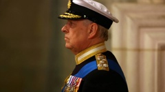 The Duke of York spoke of the late Queen's 'compassion, care and confidence'. Photo / AP