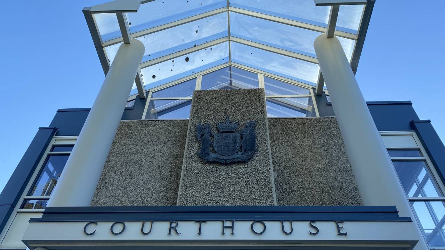 Steven Templar, a convicted baby killer, appeared in New Plymouth District Court on Thursday for breaching his parole conditions. Photo / Tara Shaskey