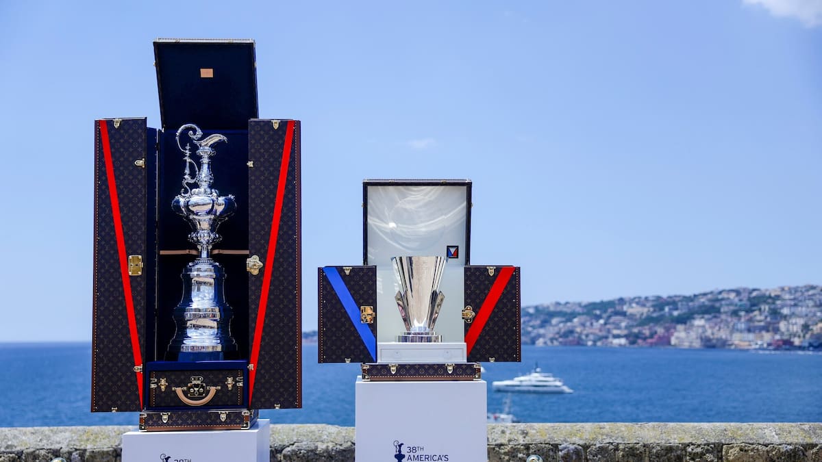 America's Cup match dates confirmed ahead of Naples event 