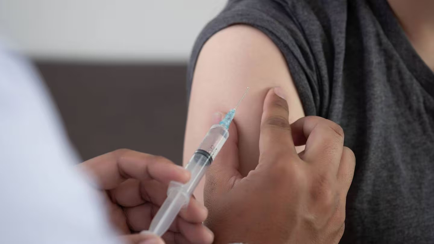 The Boostrix vaccination is provided nationwide through schools. Photo / NZME