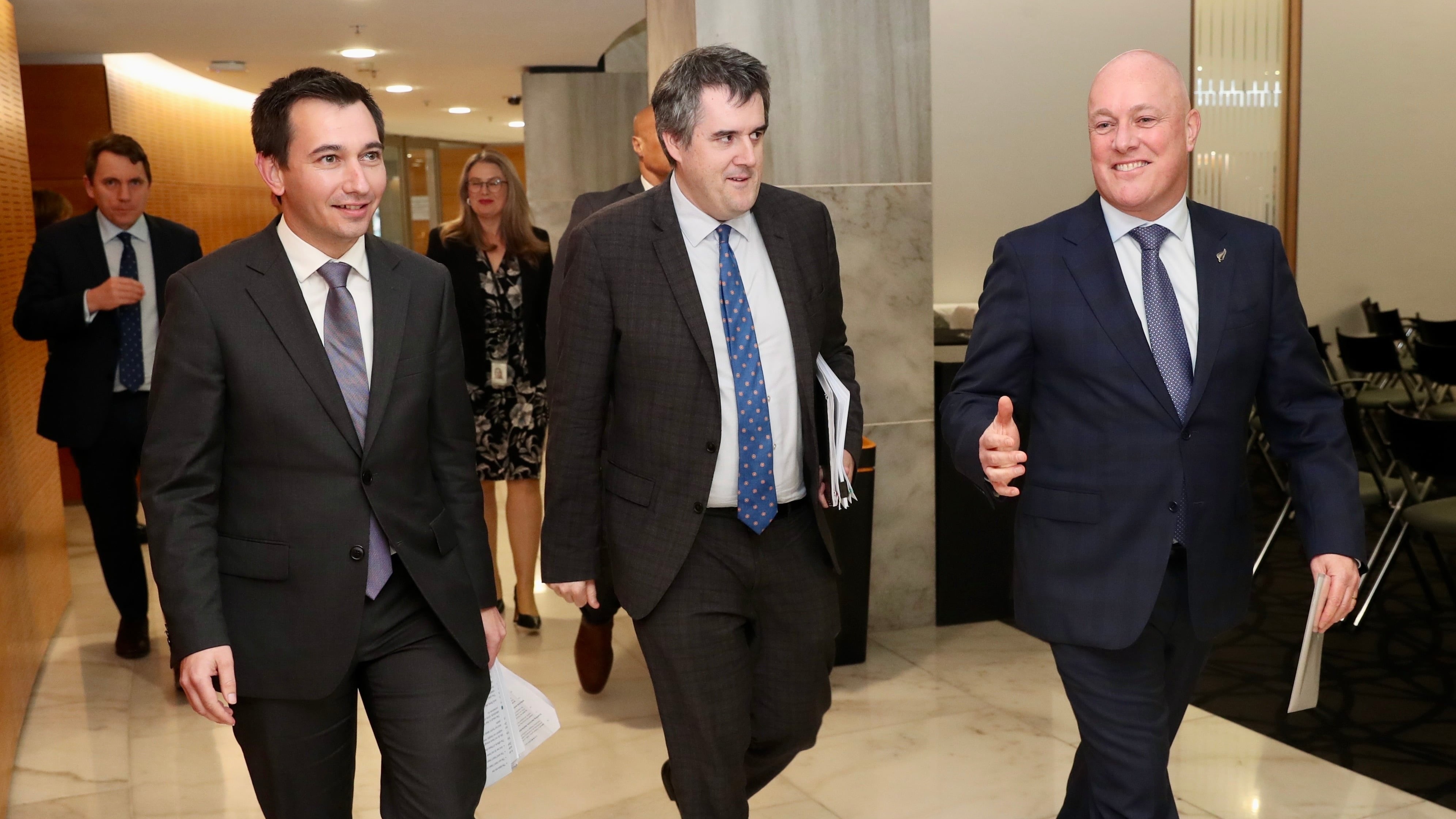 Brown responds to late-night meeting rumours after PM's reshuffle