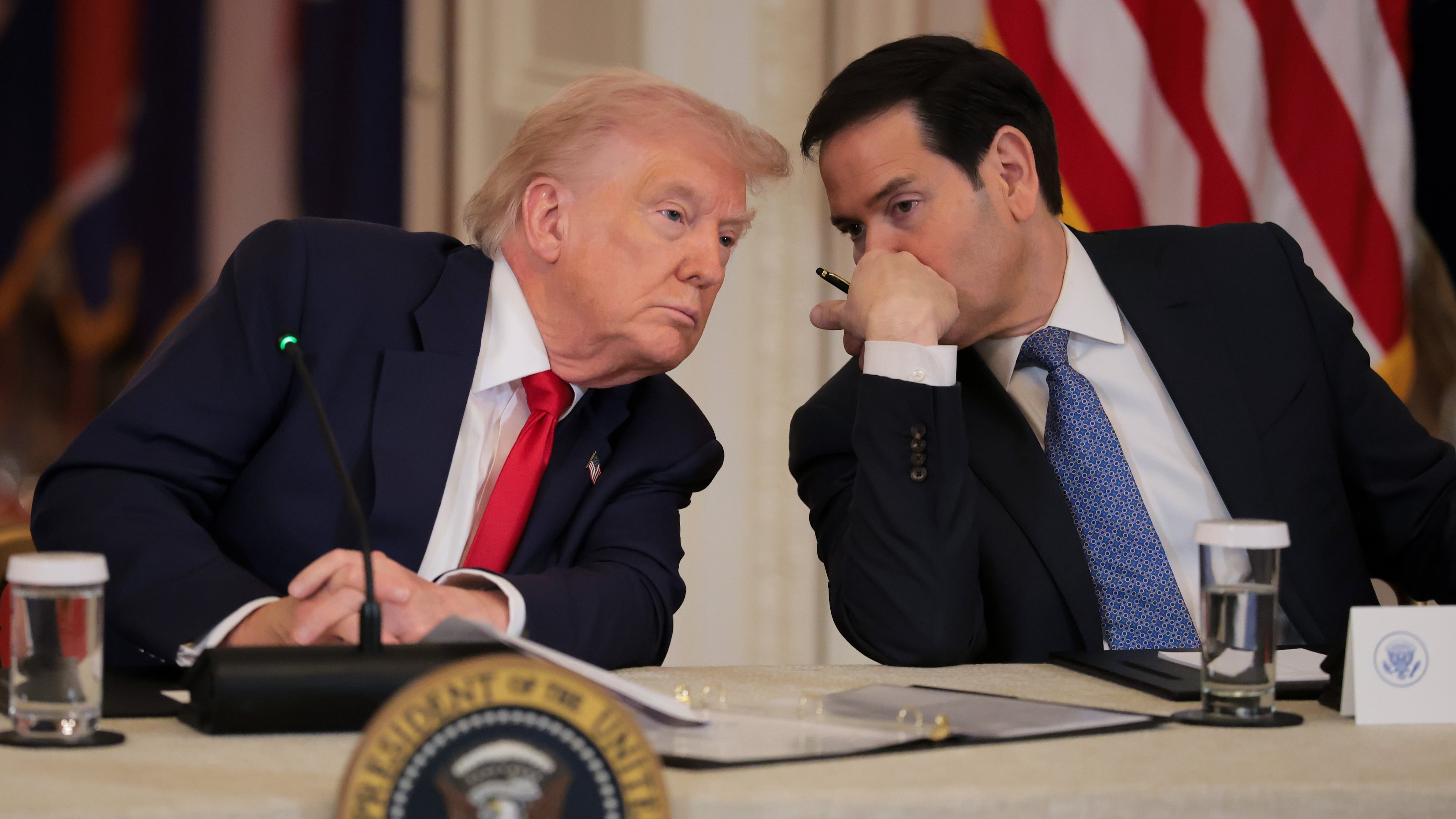 Rubio expects Iran war finished in 'weeks' as FBI boss has emails hacked