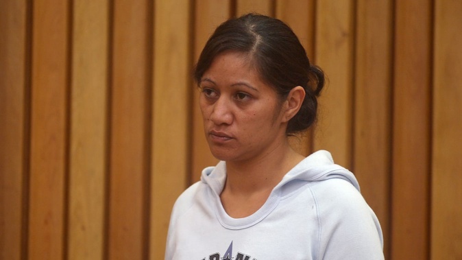Raquel Kiwi, pictured at an earlier court appearance, has again been sentenced in the Tauranga District Court for drink-driving.
