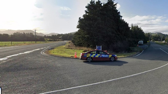 Graham Rouse died after a crash on State Highway 7 near the intersection of Mouse Point Rd and Leslie Hills Rd, near Culverden in North Canterbury on February 24. Photo / Google Streetview