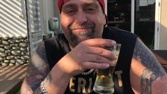 Richard Anthony Leman, 41, was found dead in a vehicle in Rangiora last year, sparking a homicide inquiry. Photo / Facebook