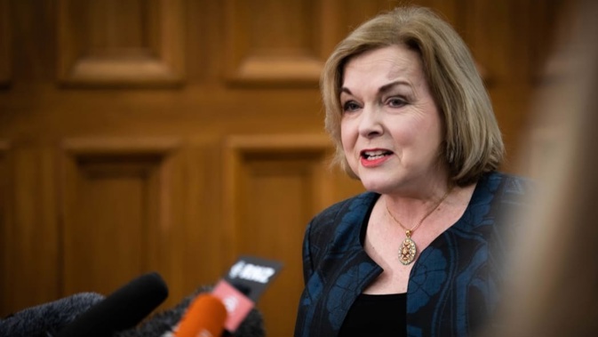 Defence Minister Judith Collins. Photo / Mark Mitchell.