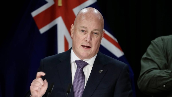 Prime Minister Christopher Luxon. Photo / Mark Mitchell