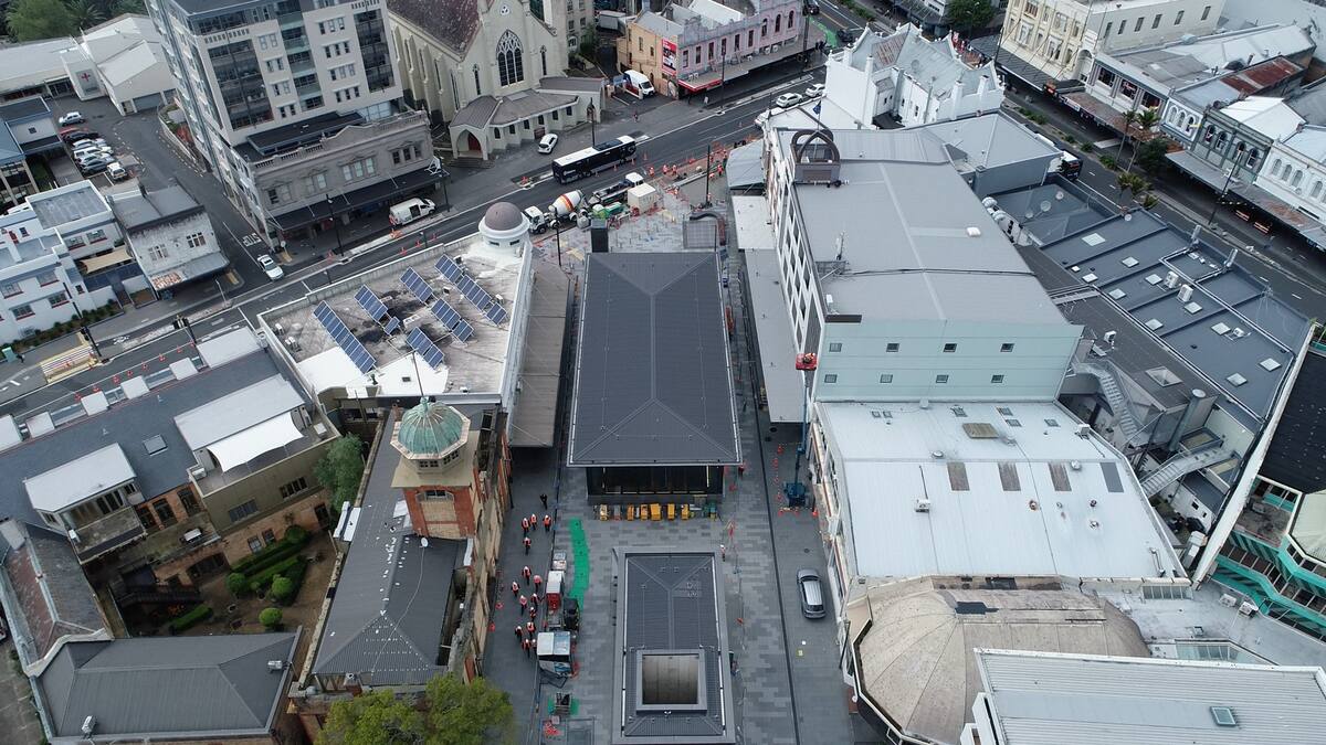 Watch: Video shows full new east-west train run through City Rail Link tunnels