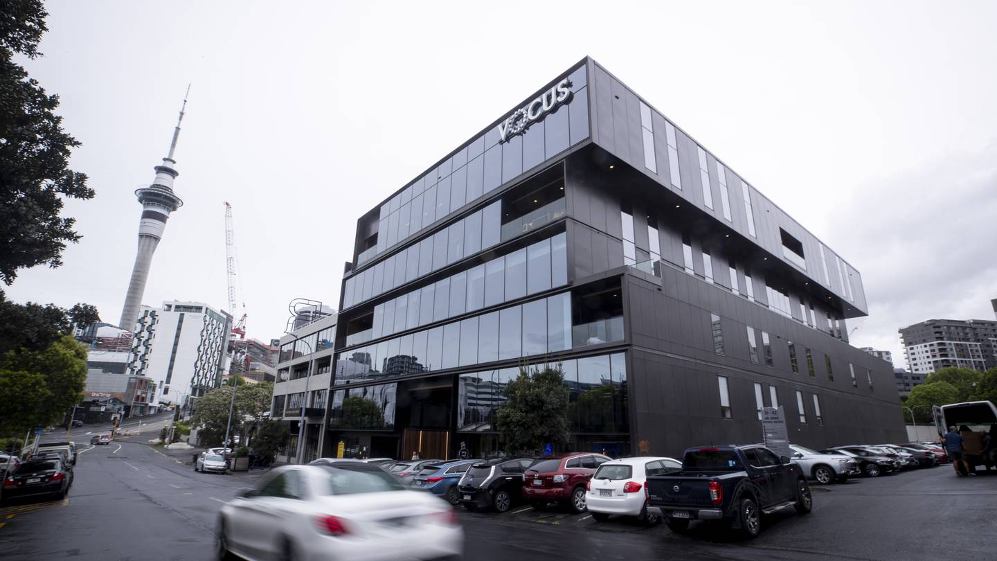 The office building at Freemans Bay in Auckland that will house people working on the Government's Three Water Reforms. Photo / Dean Purcell