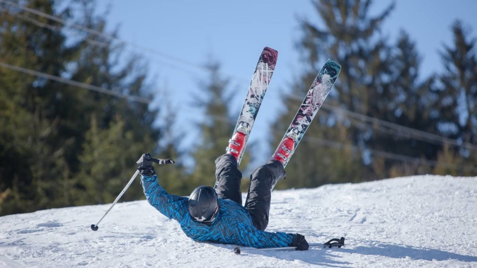 ACC has spent $11.9 million on skiing and snowboarding injuries so far this year with 1018 new claims. (Photo / 123RF)