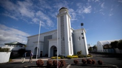 The Baitul Muqeet Mosque in Manurewa, the worship place for Ahmadiyya Muslims. Photo / Dean Purcell
