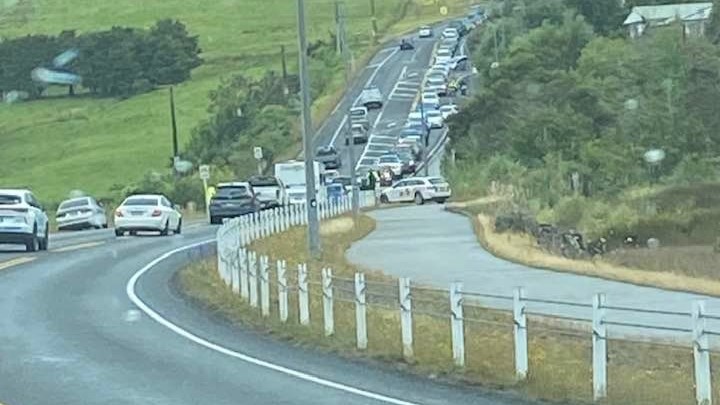Whangārei road covered in alcohol after liquor store van crash