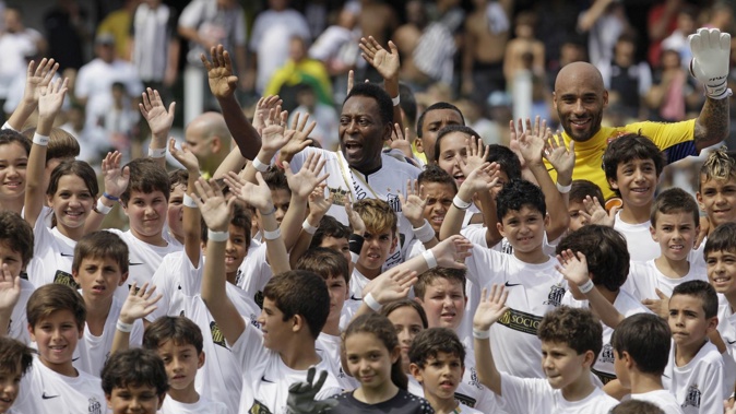 Pelé, the Brazilian king of football who won a record three World Cups and became one of the most commanding sports figures of the last century, has died. Photo / AP