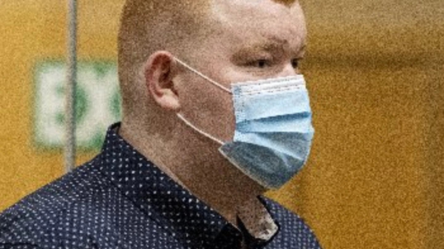 Adrian Phillips in the High Court at Hamilton on Tuesday. Photo / Mike Scott