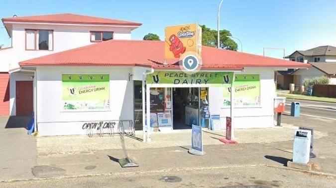 Peace St Dairy. Photo / Google Maps