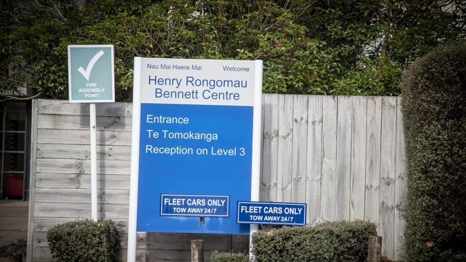 The young girl, who the Herald understands is non-verbal and autistic, was administered two doses of antipsychotic medication at Henry Bennett Centre at Waikato Hospital. Photo / Michael Craig