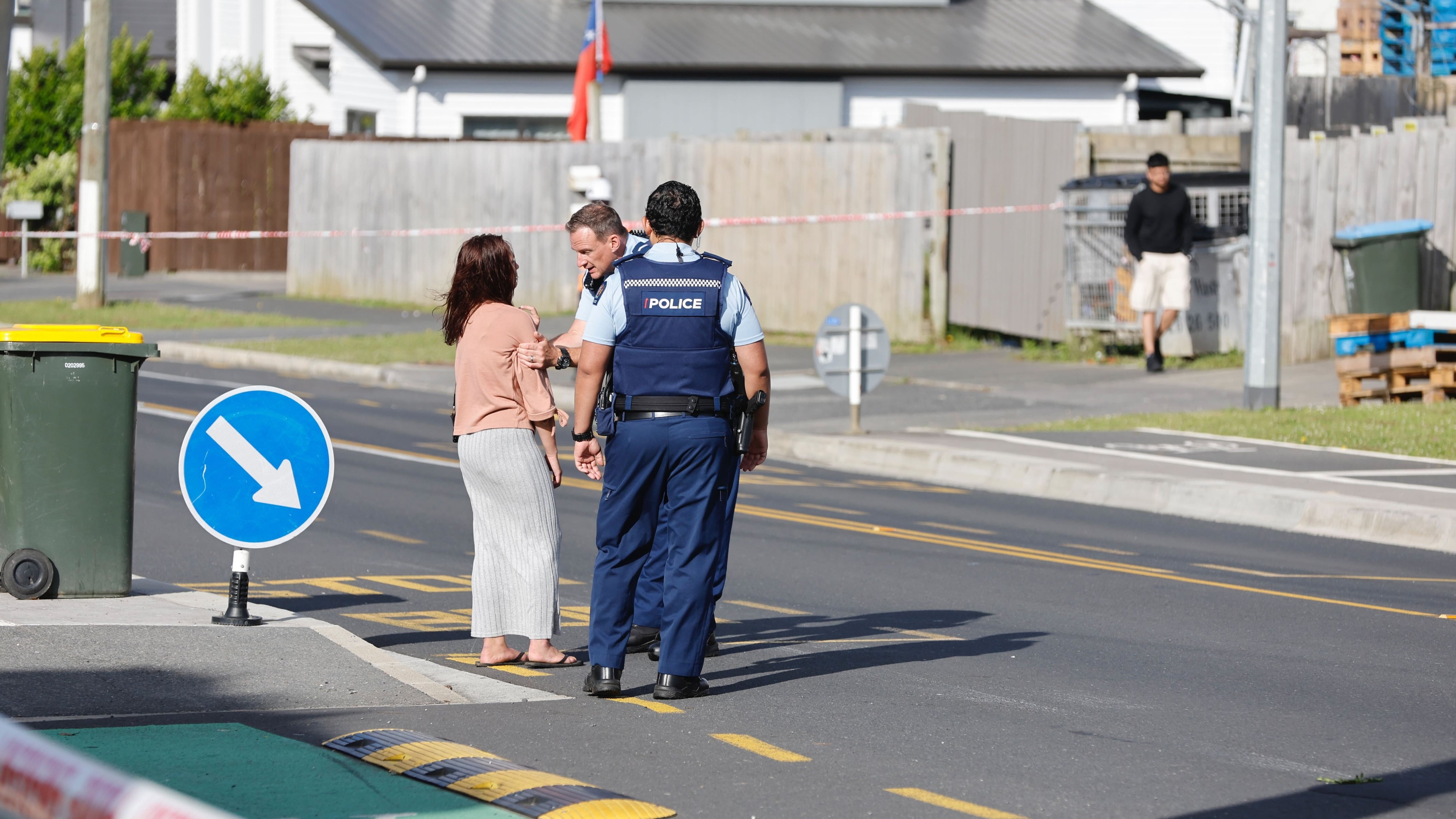 Manhunt underway after passenger killed, another wounded in 'horrific' Auckland bus attacks